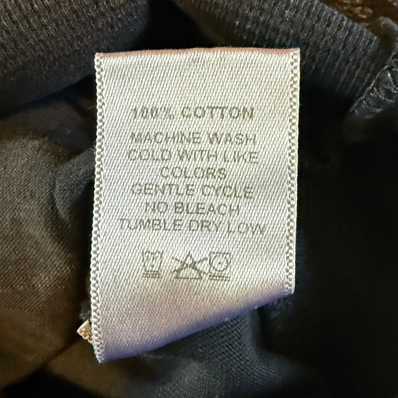 Jess & Jane XL Curiosity Top Asian  Dragonfly Tunic Women's Black Cotton - Picture 4 of 10